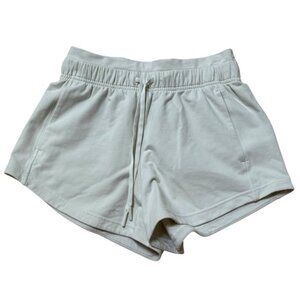 Lululemon Inner Glow High Rise Shorts 3" Bone Size 4